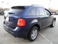 2012 Dark Blue Pearl Metallic Ford Edge SE  photo #3