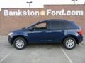 2012 Dark Blue Pearl Metallic Ford Edge SE  photo #6