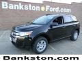 Tuxedo Black Metallic 2012 Ford Edge SE