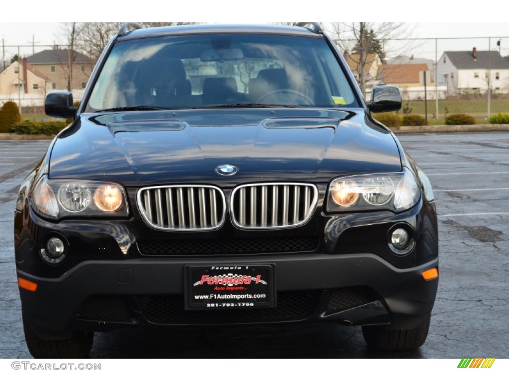 Black Sapphire Metallic BMW X3