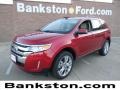 2012 Red Candy Metallic Ford Edge SEL  photo #1
