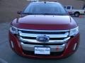 2012 Red Candy Metallic Ford Edge SEL  photo #2