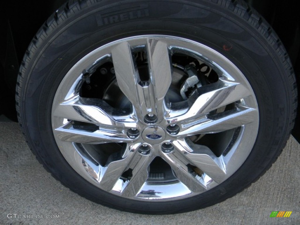 2012 Edge Limited - White Platinum Metallic Tri-Coat / Medium Light Stone photo #5