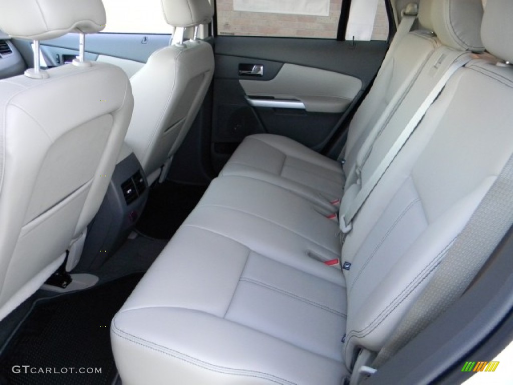 2012 Edge Limited - White Platinum Metallic Tri-Coat / Medium Light Stone photo #7