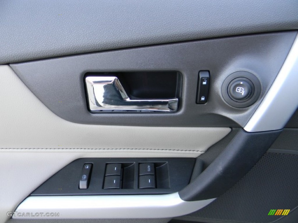 2012 Edge Limited - White Platinum Metallic Tri-Coat / Medium Light Stone photo #10