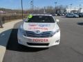 2011 Blizzard Pearl White Toyota Venza V6 AWD  photo #2