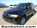 2003 Jet Black BMW X5 3.0i  photo #1