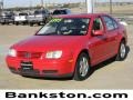 Tornado Red 2002 Volkswagen Jetta GLS Sedan