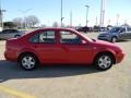 2002 Tornado Red Volkswagen Jetta GLS Sedan  photo #3