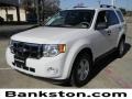 2010 White Suede Ford Escape XLT  photo #1