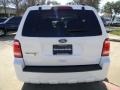 2010 White Suede Ford Escape XLT  photo #4