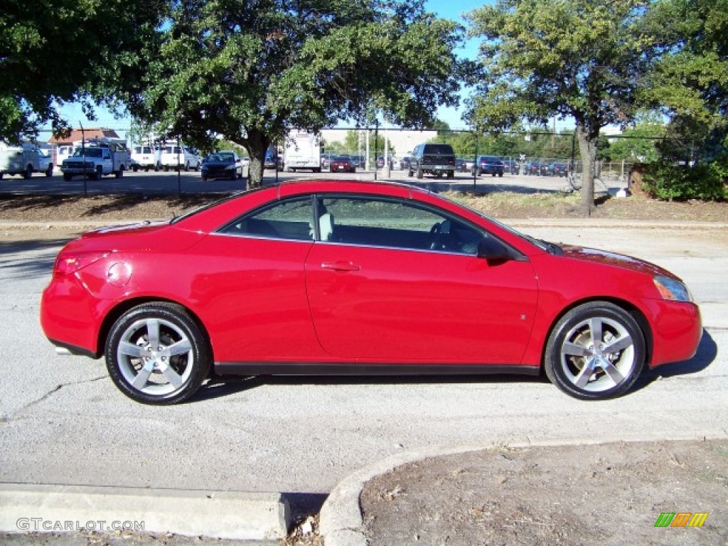 Crimson Red 2007 Pontiac G6 GT Convertible Exterior Photo #59349982