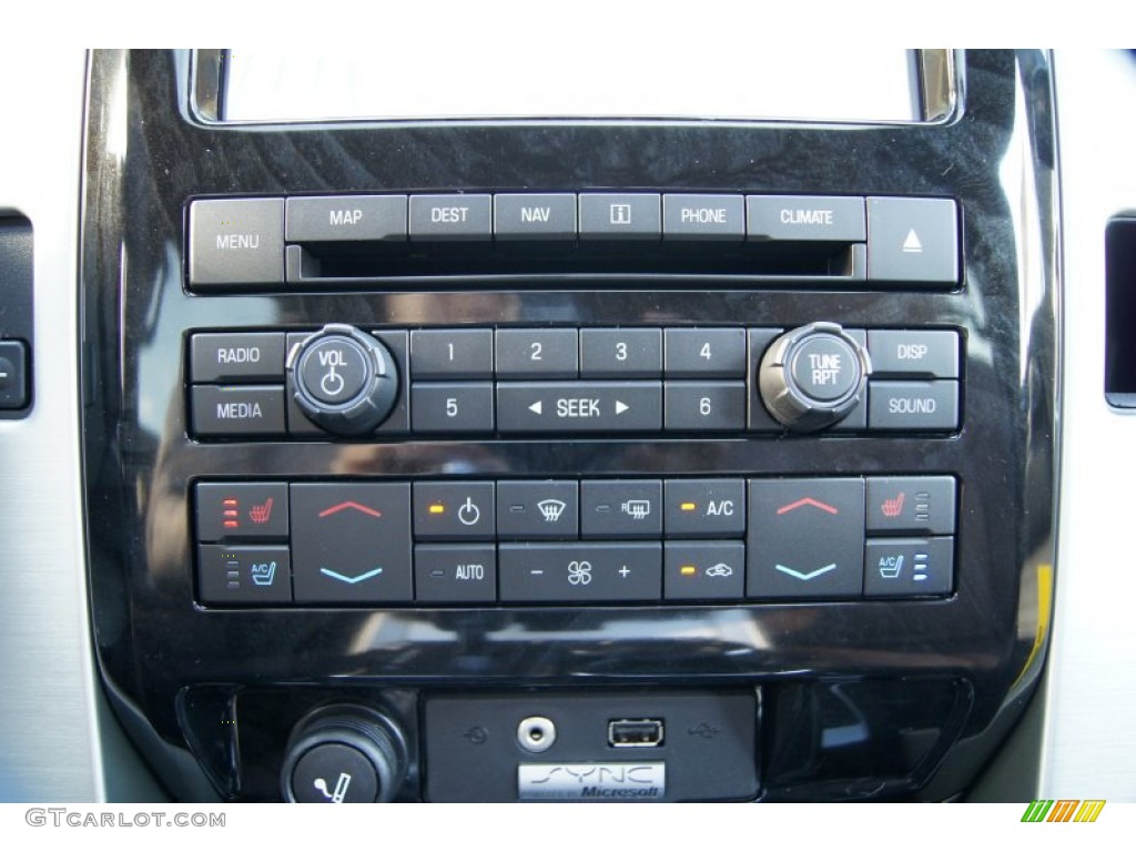2012 Ford F150 Platinum SuperCrew 4x4 Controls Photo #59349985