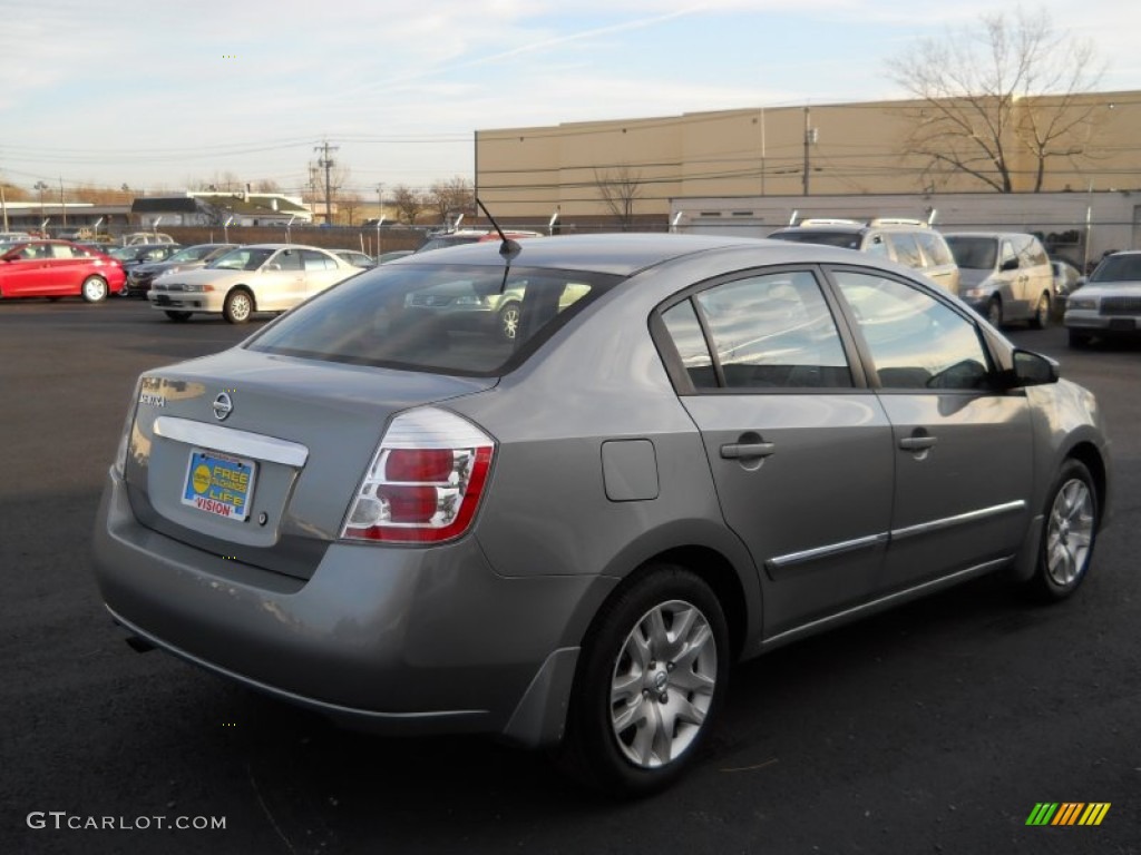 2010 nissan sentra gray