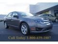 2012 Sterling Grey Metallic Ford Fusion SE  photo #1