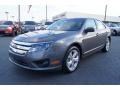 2012 Sterling Grey Metallic Ford Fusion SE  photo #6