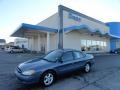 2000 Graphite Blue Metallic Ford Taurus SE  photo #1