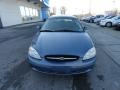 2000 Graphite Blue Metallic Ford Taurus SE  photo #8