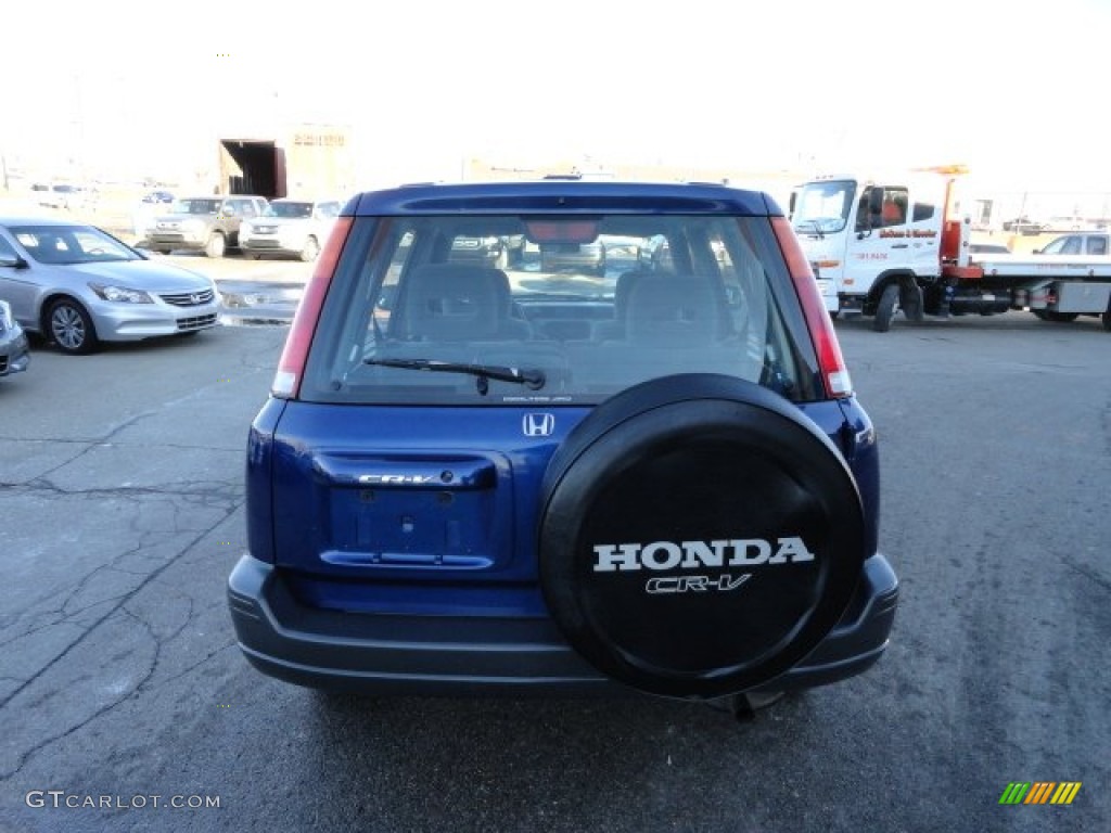1997 CR-V 4WD - Submarine Blue Pearl / Charcoal photo #4