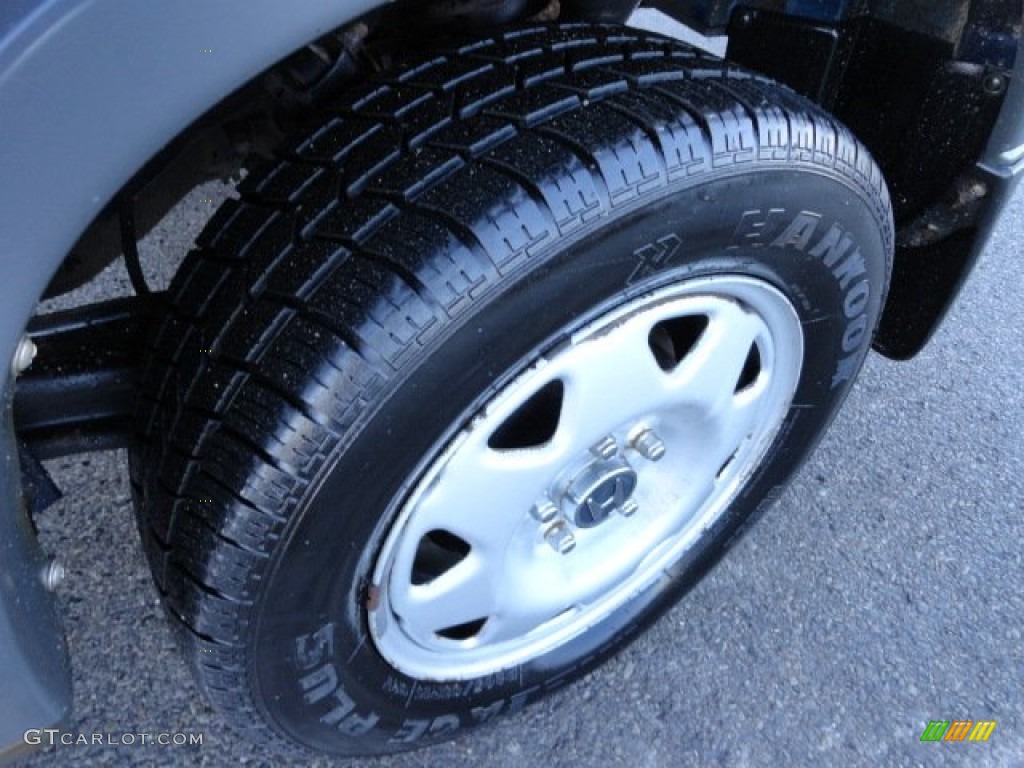 1997 CR-V 4WD - Submarine Blue Pearl / Charcoal photo #9