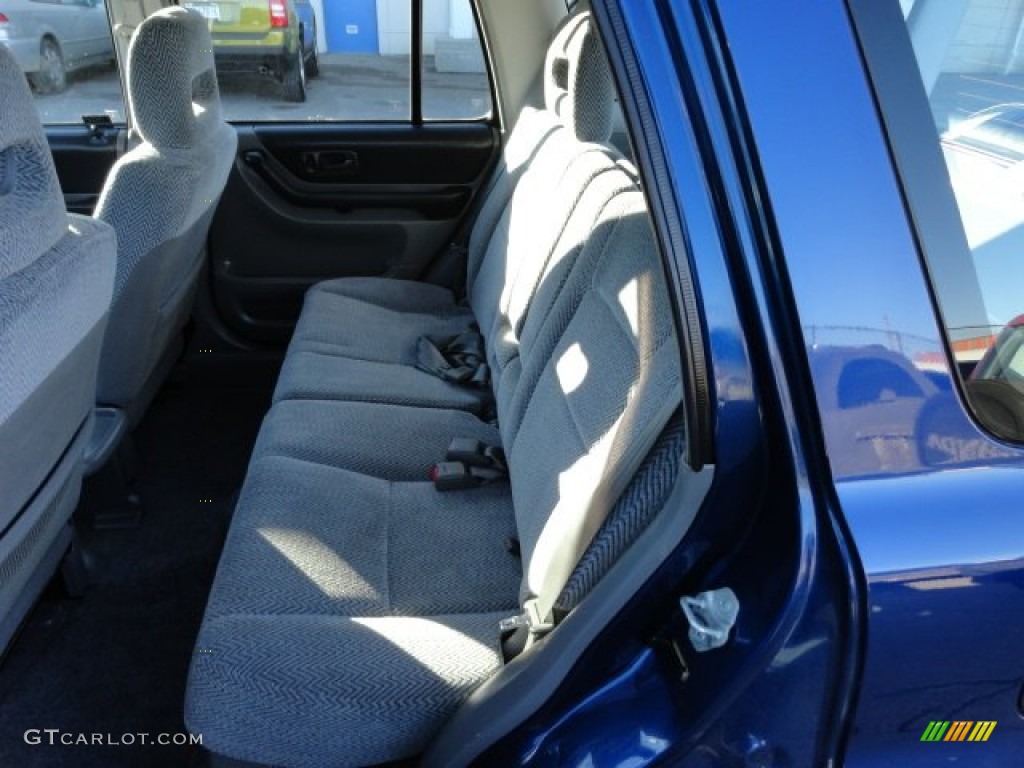 1997 CR-V 4WD - Submarine Blue Pearl / Charcoal photo #11