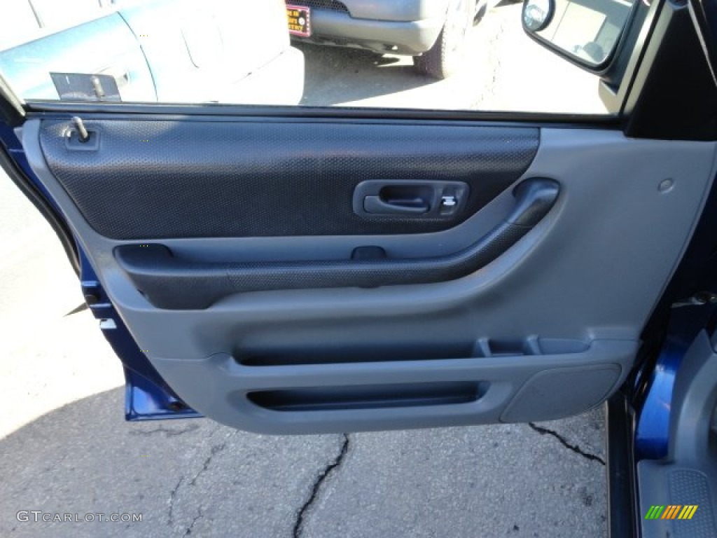 1997 CR-V 4WD - Submarine Blue Pearl / Charcoal photo #14