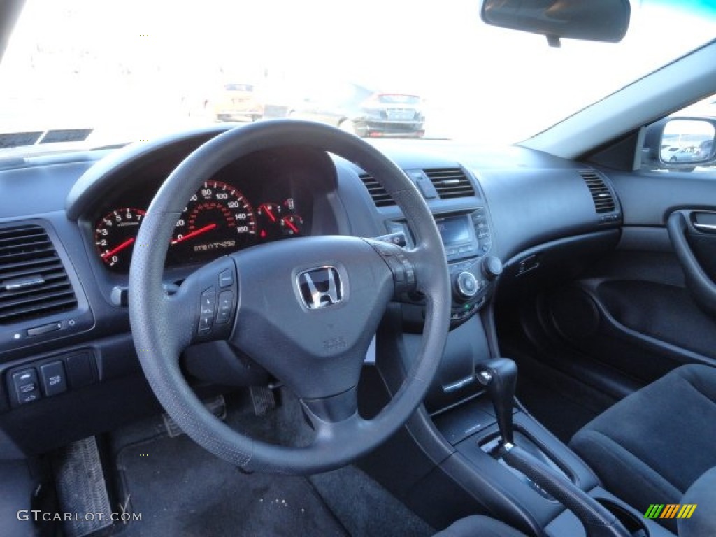 2005 Honda Accord LX V6 Special Edition Coupe Interior Color Photos