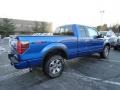 Blue Flame Metallic - F150 FX4 SuperCab 4x4 Photo No. 2