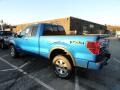 2011 Blue Flame Metallic Ford F150 FX4 SuperCab 4x4  photo #4