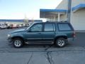 1996 Medium Willow Green Metallic Ford Explorer XLT 4x4  photo #2