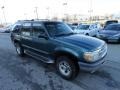 1996 Medium Willow Green Metallic Ford Explorer XLT 4x4  photo #7