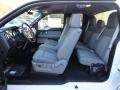 Steel Gray Interior Photo for 2012 Ford F150 #59351305