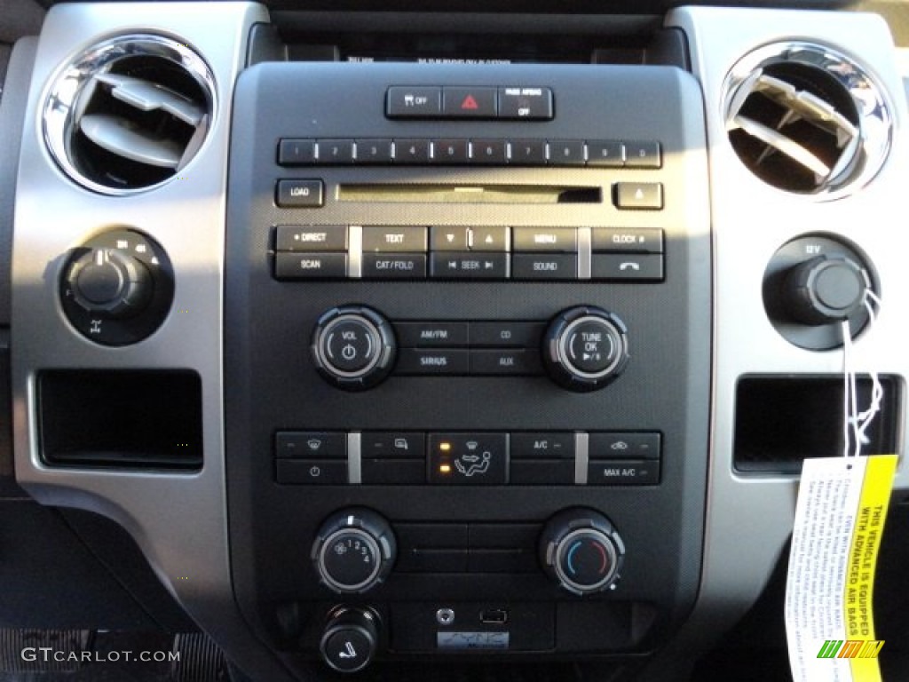 2012 Ford F150 XLT SuperCab 4x4 Controls Photo #59351332