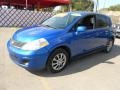 2007 Sapphire Blue Metallic Nissan Versa S  photo #3