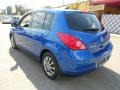 2007 Sapphire Blue Metallic Nissan Versa S  photo #8