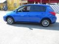 2007 Sapphire Blue Metallic Nissan Versa S  photo #9