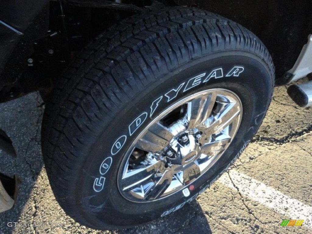 2012 Ford F150 XLT SuperCab 4x4 Wheel Photo #59351467