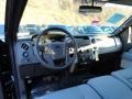 Steel Gray Dashboard Photo for 2012 Ford F150 #59351491