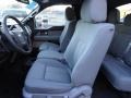 Steel Gray Interior Photo for 2012 Ford F150 #59351641