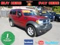 2007 Inferno Red Crystal Pearl Dodge Nitro SXT  photo #1