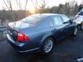 Steel Blue Metallic - Fusion SEL Photo No. 2