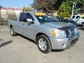 2005 Radiant Silver Nissan Titan XE King Cab  photo #4