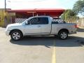 2005 Radiant Silver Nissan Titan XE King Cab  photo #9