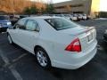 2012 White Suede Ford Fusion SE V6  photo #4