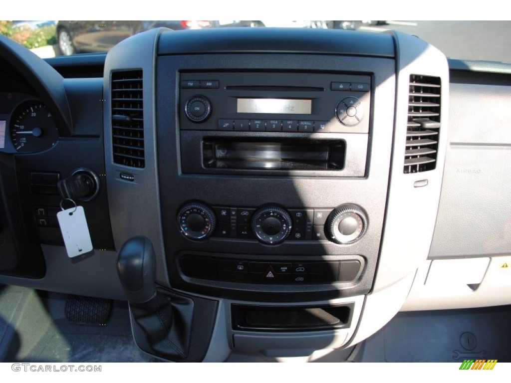 2011 Sprinter 2500 High Roof Passenger Van - Black / Black photo #13