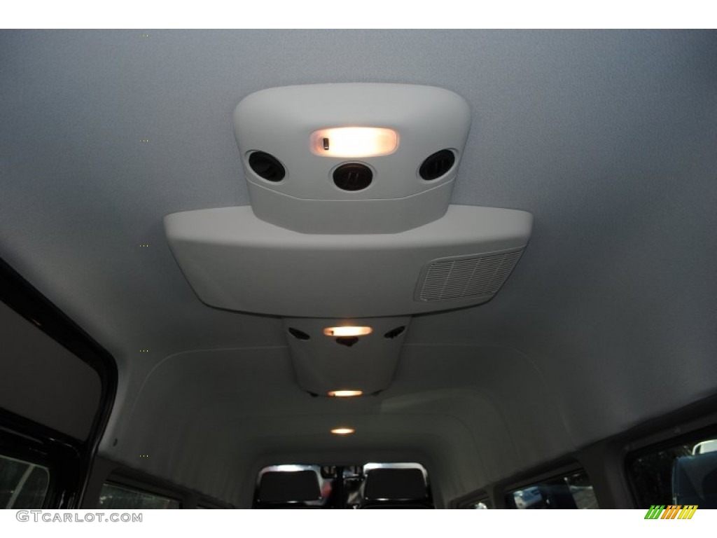 2011 Sprinter 2500 High Roof Passenger Van - Black / Black photo #16