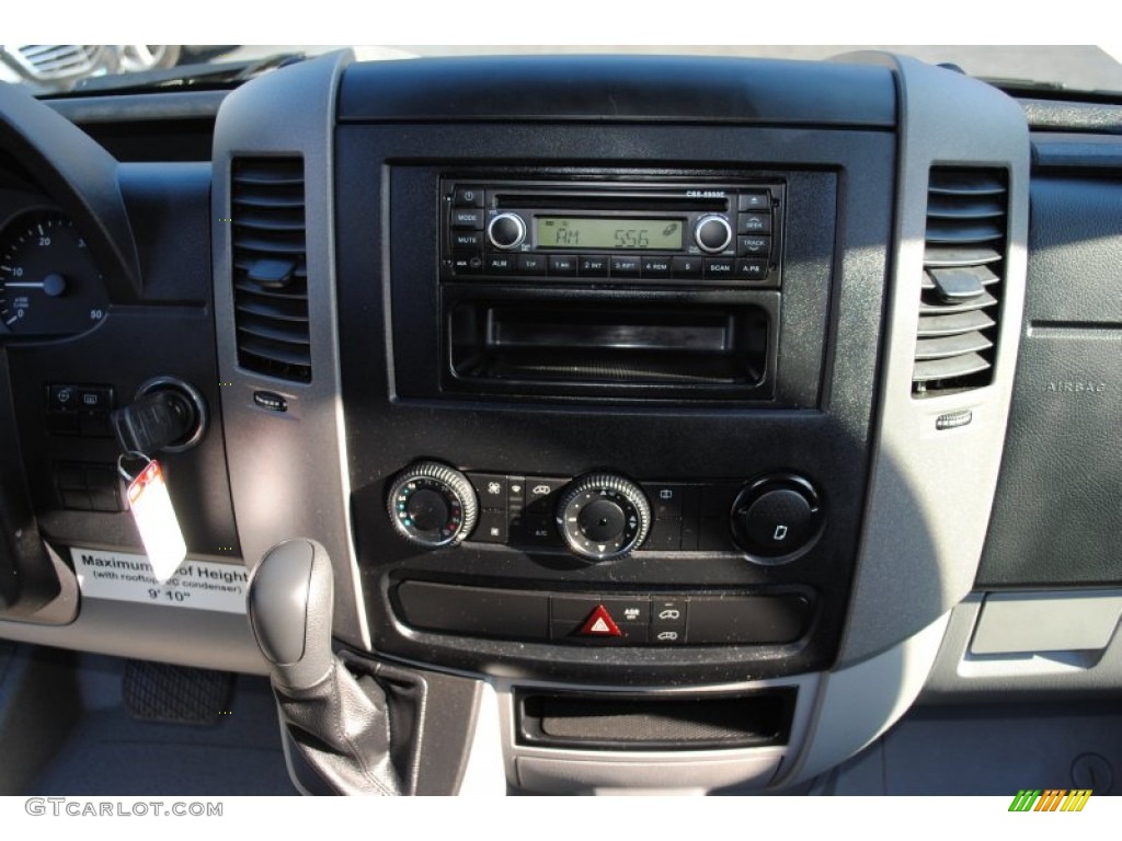 2011 Mercedes-Benz Sprinter 3500 High Roof Passenger Van Controls Photos
