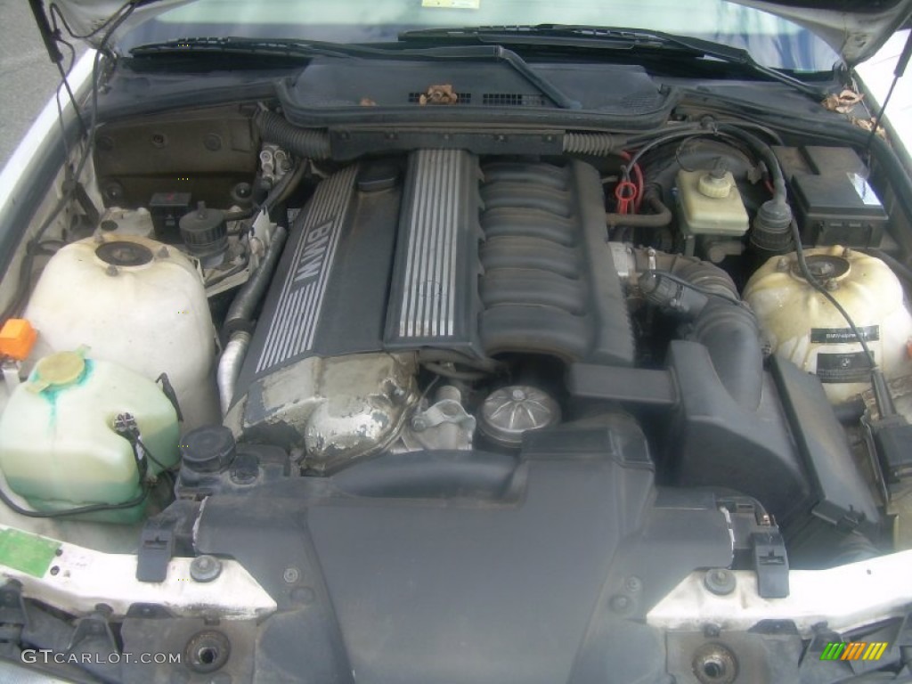 1994 BMW 3 Series 325i Convertible 2.5 Liter DOHC 24-Valve Inline 6 Cylinder Engine Photo #59352799