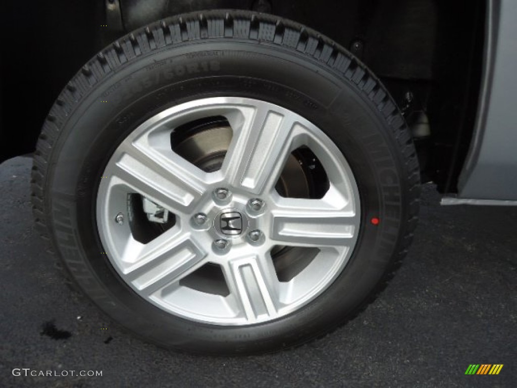2012 Honda Ridgeline RTL Wheel Photo #59352925