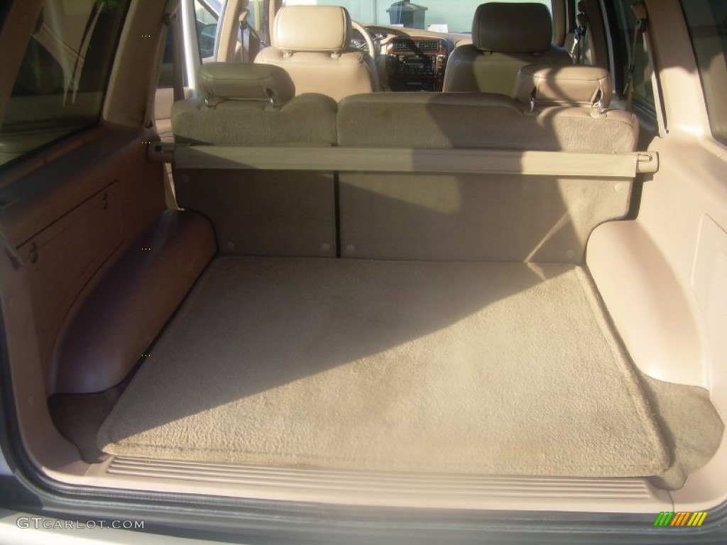 2000 Explorer Limited 4x4 - White Pearl Tri Coat Metallic / Medium Prairie Tan photo #17